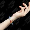7 Chakra Lava Stone Bracelet