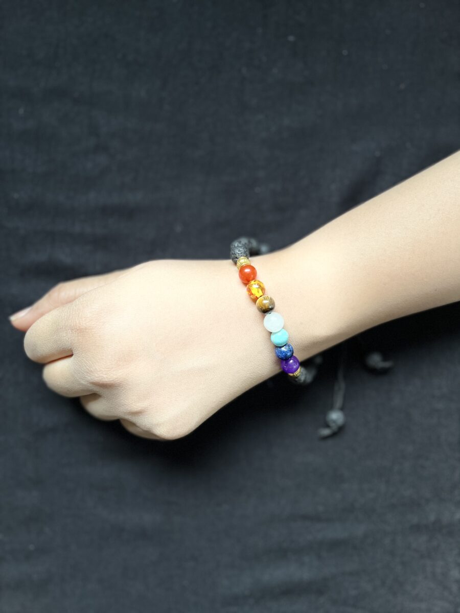 7 Chakra Lava Dori - Image 3