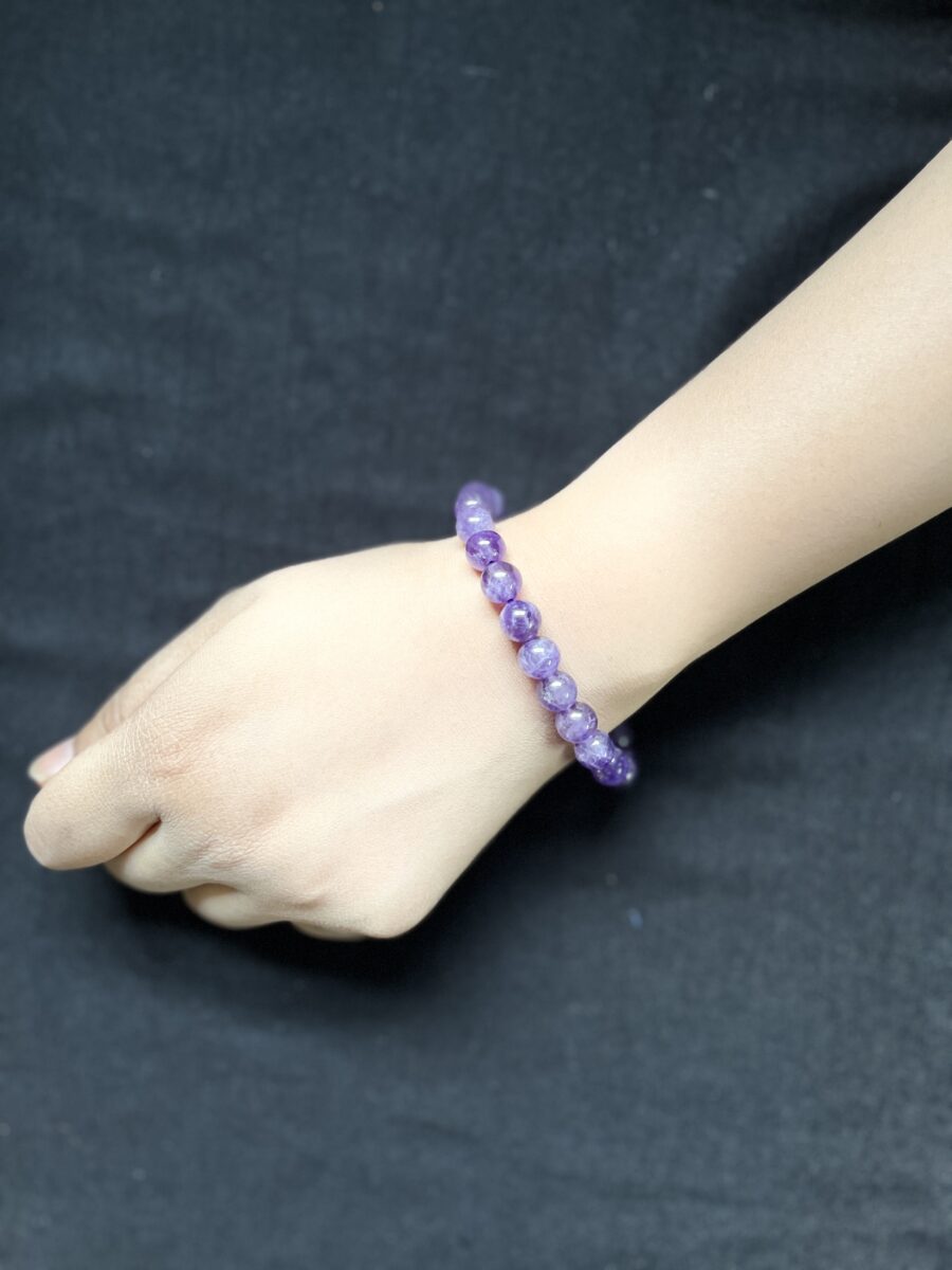 Amethyst Bracelet for Energy Healing - Image 3