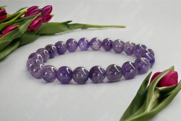 Amethyst Bracelet for Energy Healing