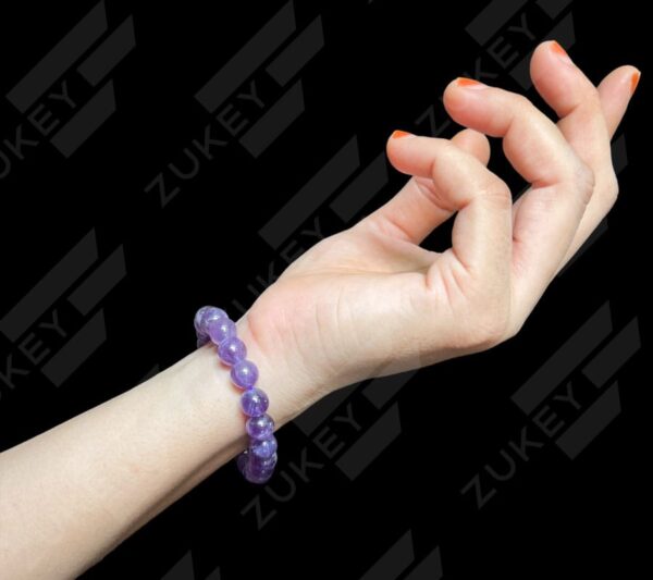 Amethyst Bracelet for Energy Healing