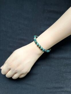 Blood Stone bracelet - Certified - Image 4