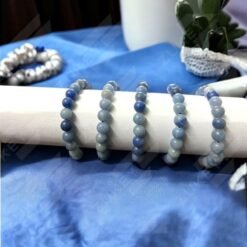 Blue Aventurine calms and balances the emotions
