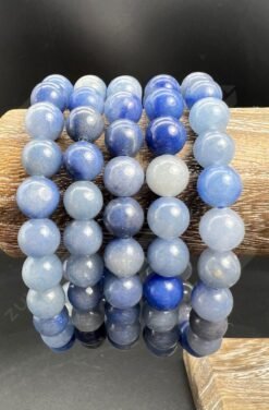 Blue Aventurine calms and balances the emotions