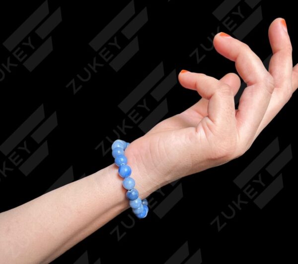 Blue Aventurine calms and balances the emotions