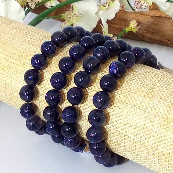 Blue Goldstone builds energy, courage and a positive attitude