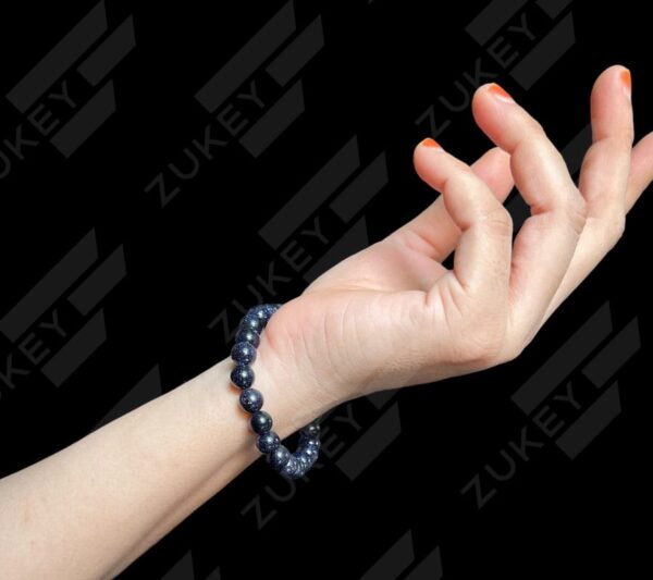 Blue Goldstone builds energy, courage and a positive attitude