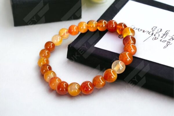 Carnelian Bracelet to boost creativity
