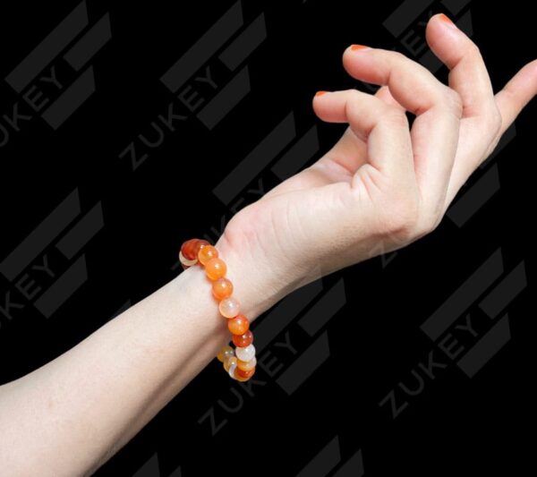 Carnelian Bracelet to boost creativity