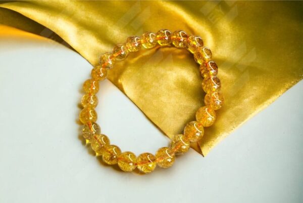 Citrine Bracelet For Success