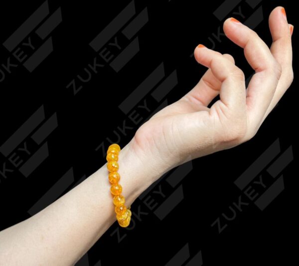 Citrine Bracelet For Success