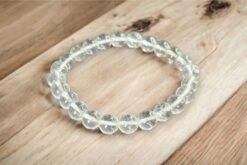 Clear Quartz Bracelet for Strength and Clarity