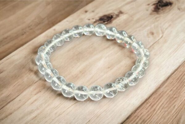 Clear Quartz Bracelet for Strength and Clarity
