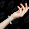 Clear Quartz Bracelet for Strength and Clarity