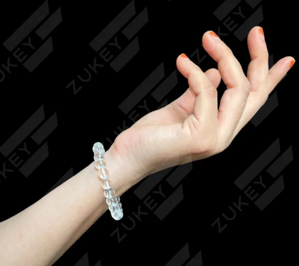 Clear Quartz Bracelet for Strength and Clarity