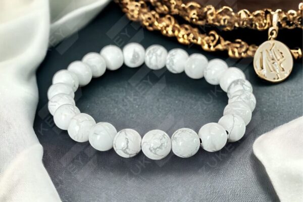Howlite Bracelet for Calmness