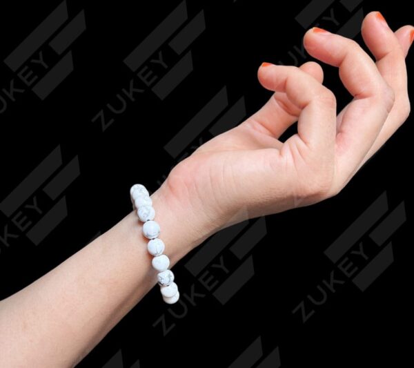 Howlite Bracelet for Calmness