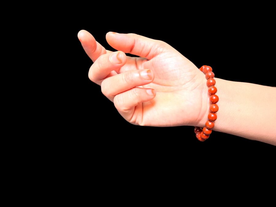 Red Jasper Bracelet For Patience and Tolerance - Image 3