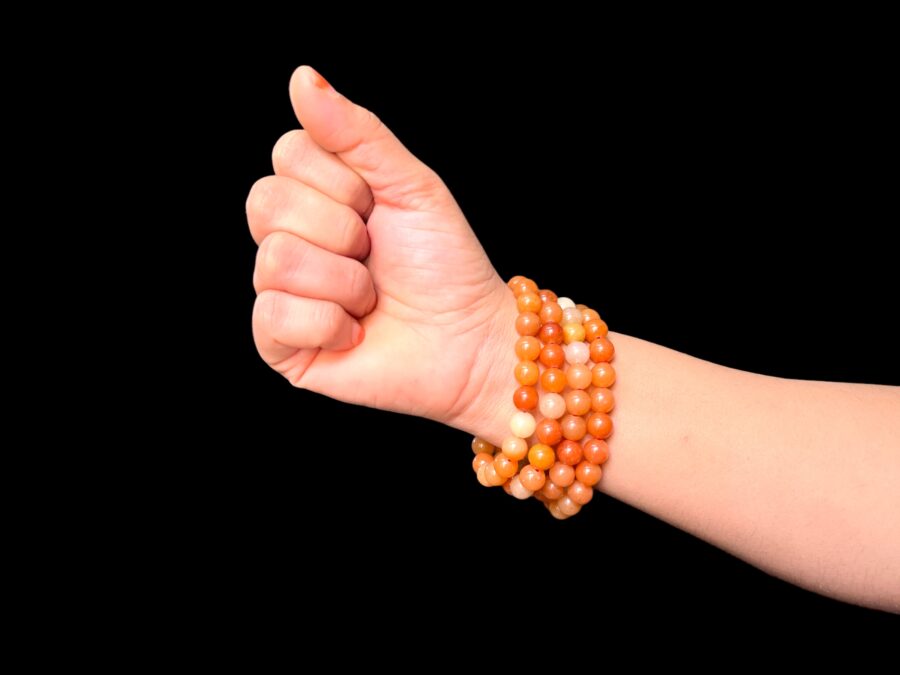 Red Aventurine Bracelet - Image 6