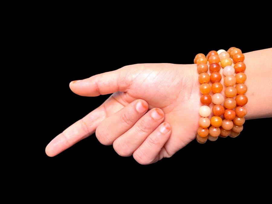 Red Aventurine Bracelet - Image 5