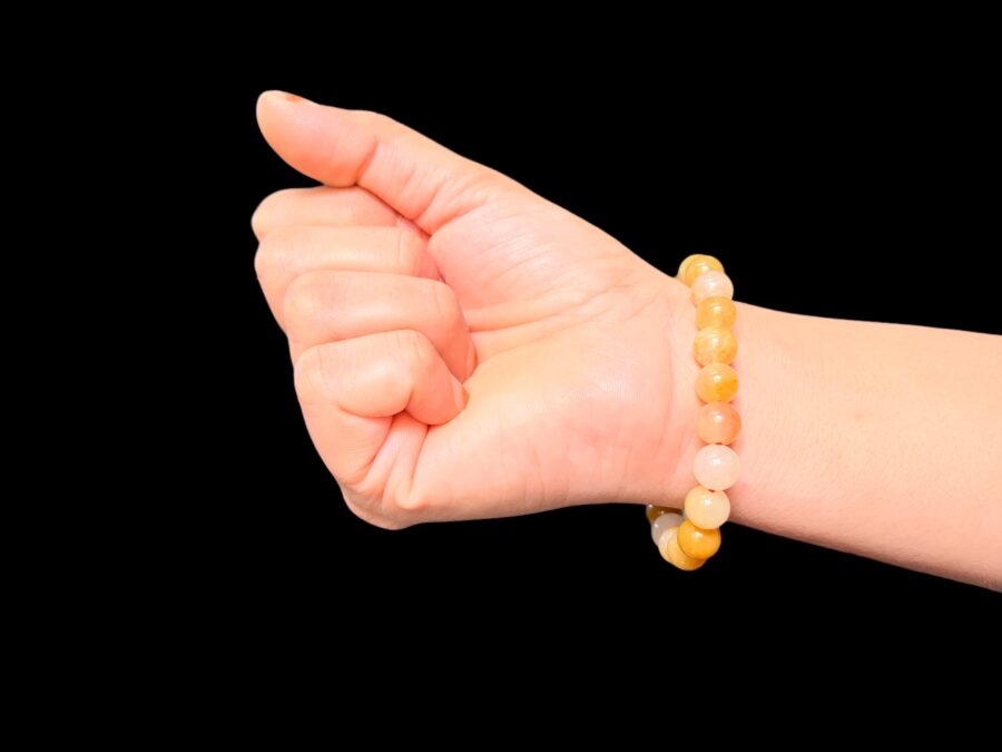 Yellow aventurine bracelet - Image 5