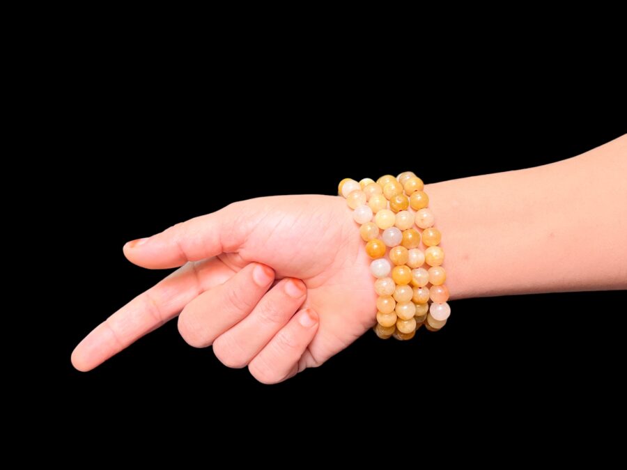 Yellow aventurine bracelet - Image 4