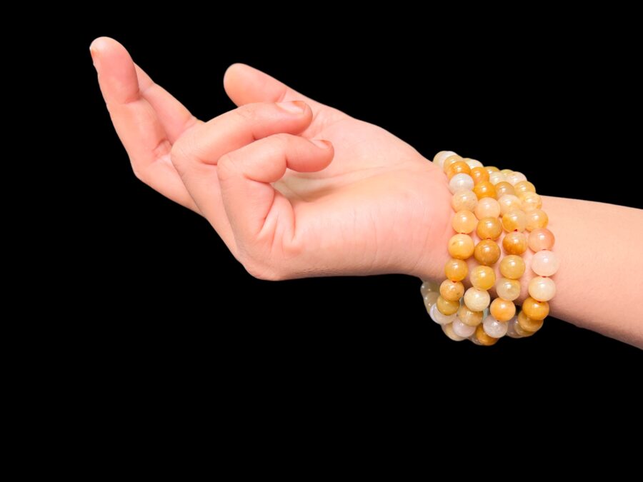 Yellow aventurine bracelet - Image 3