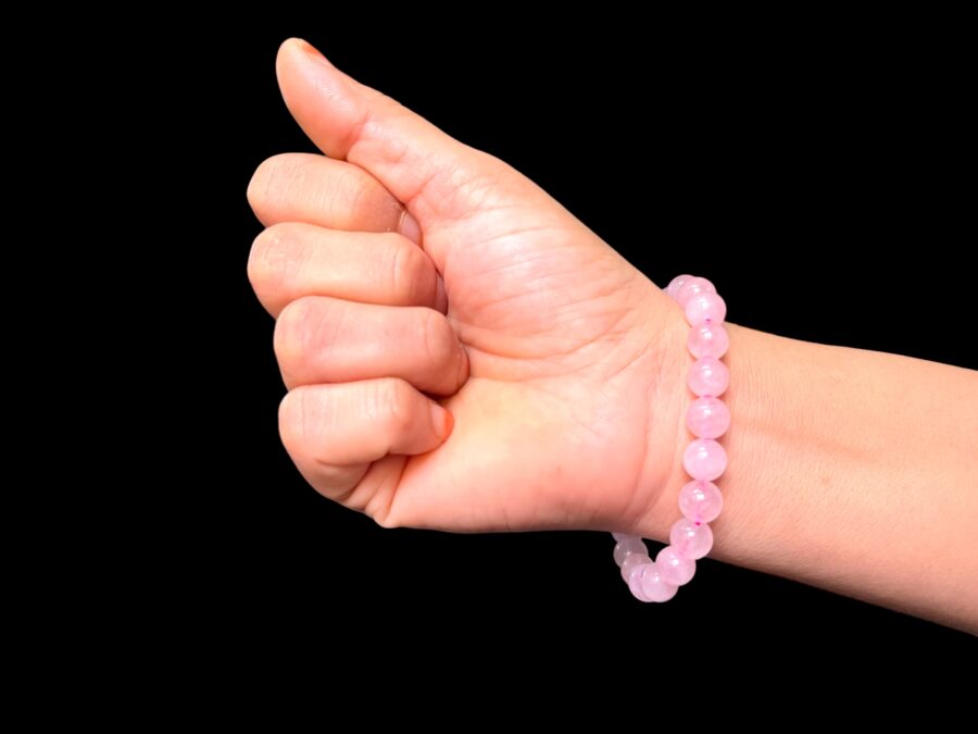 Rose Quartz Bracelet for Universal love - Image 10