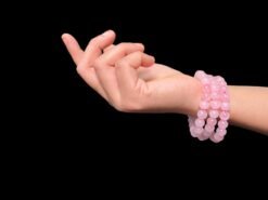 Rose Quartz Bracelet for Universal love - Image 9