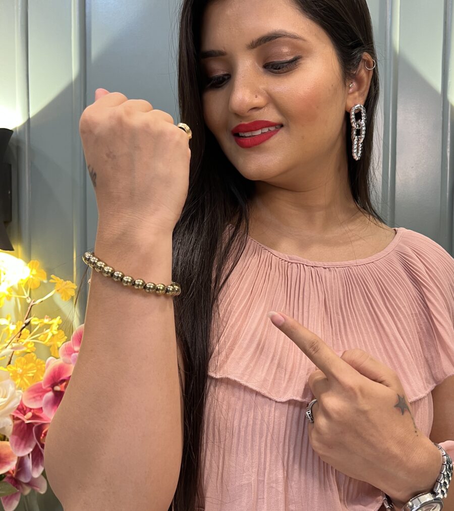 Pyrite Bracelet to Boost Vitality - Image 5