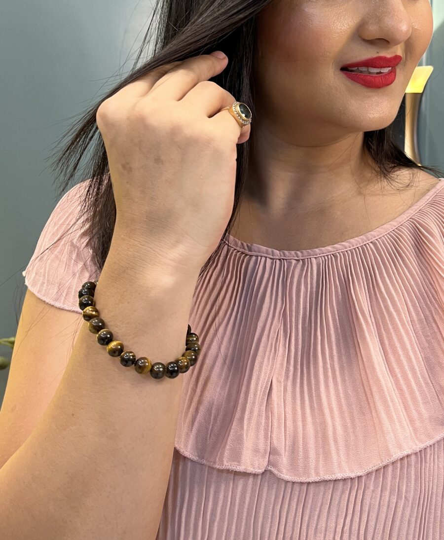Tiger Eye Bracelet for Fortune & Inner strength - Image 6