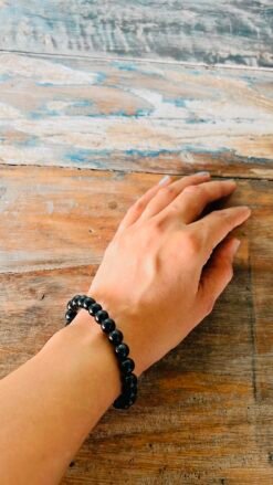 Black Onyx Bracelet - Certified - Image 6