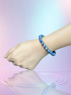 Lapis Lazuli Bracelet for Self awareness & Growth - Image 3