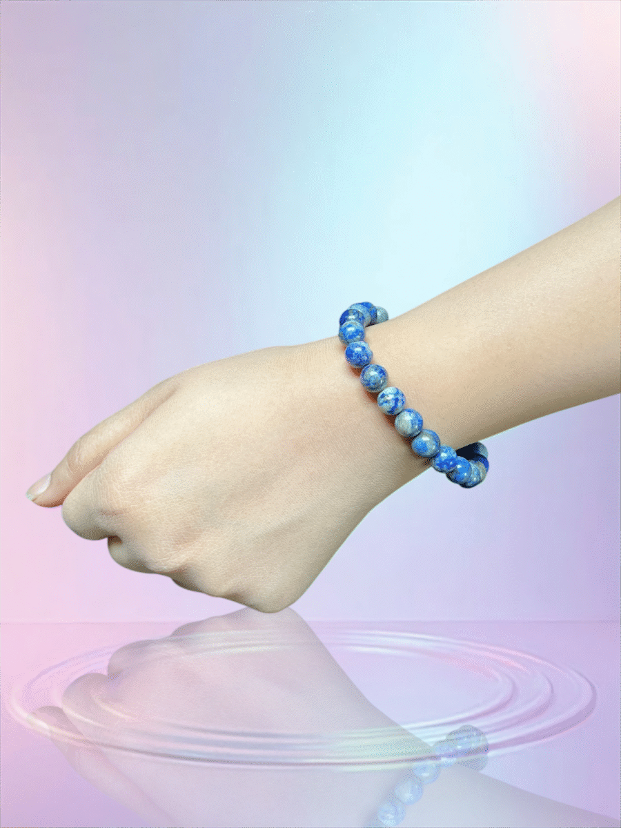 Lapis Lazuli Bracelet for Self awareness & Growth - Image 3