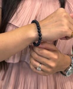 Black Onyx Bracelet - Certified - Image 7