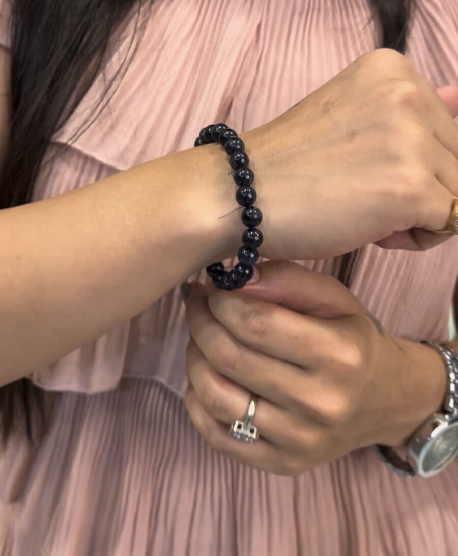 Black Onyx Bracelet Positive Energy - Image 7