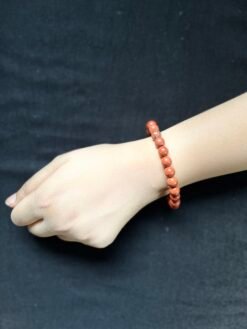 Red Goldstone Bracelet for Man, Woman, Boys & Girls - Image 3