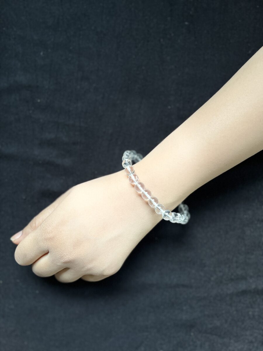 Clear Quartz Bracelet for Strength and Clarity - Image 3
