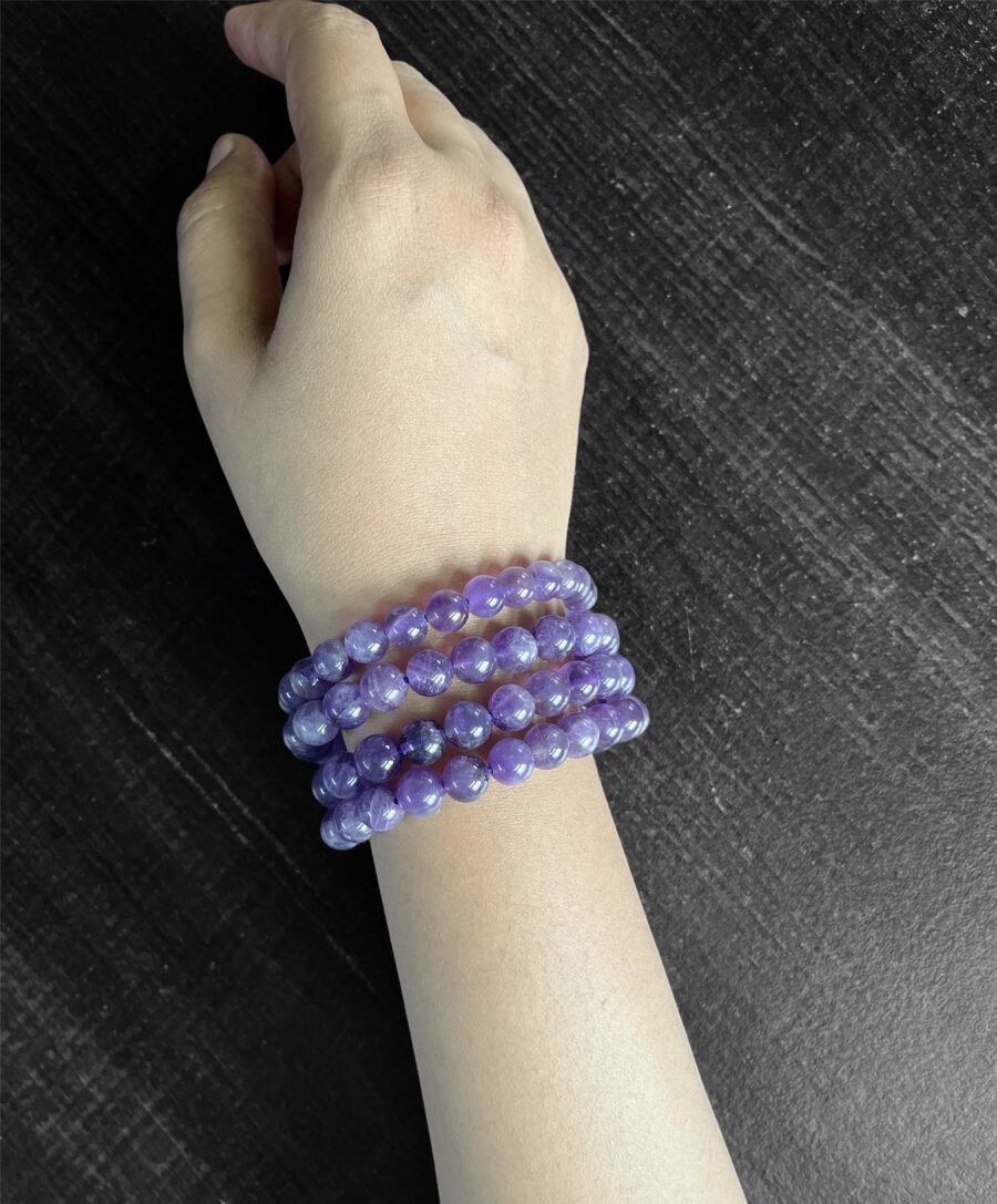 Amethyst Bracelet for Energy Healing - Image 4