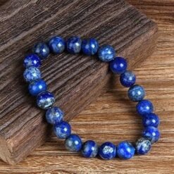 Lapis Lazuli Bracelet for Self awareness & Growth - Image 6