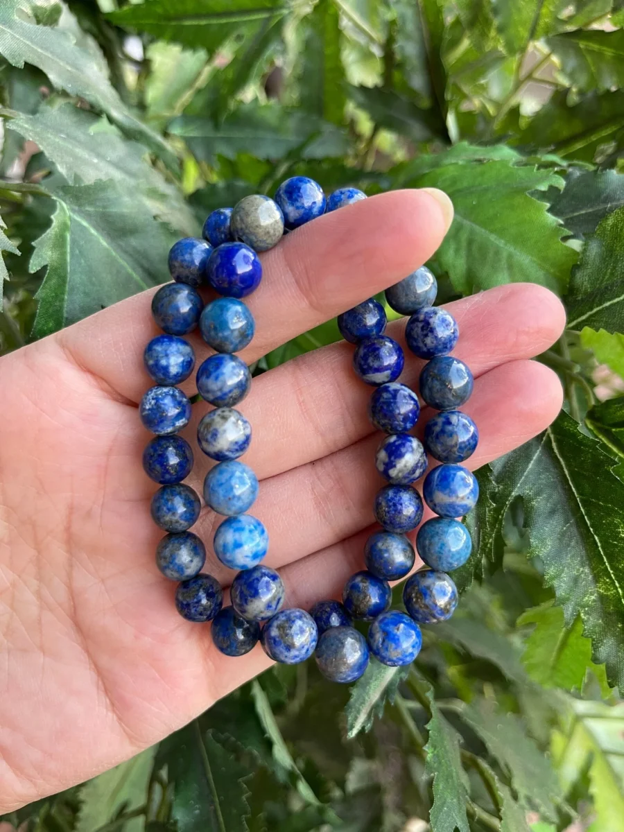 Lapis Lazuli Bracelet for Self awareness & Growth - Image 5