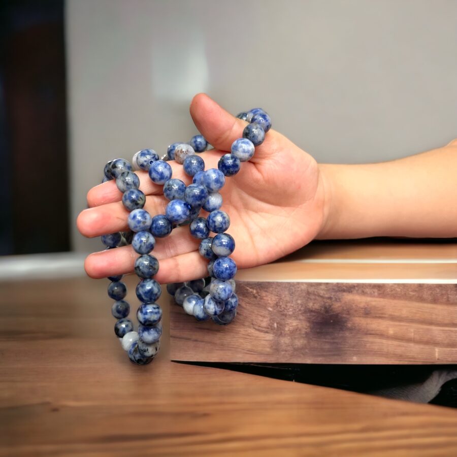 Sodalite Bracelet for Spiritual Growth - Image 5
