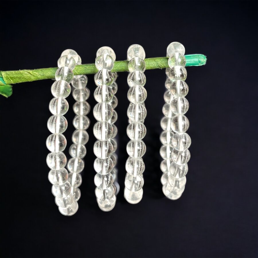 Clear Quartz Bracelet for Strength and Clarity - Image 4