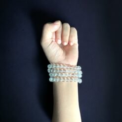 Clear Quartz Bracelet for Strength and Clarity - Image 5