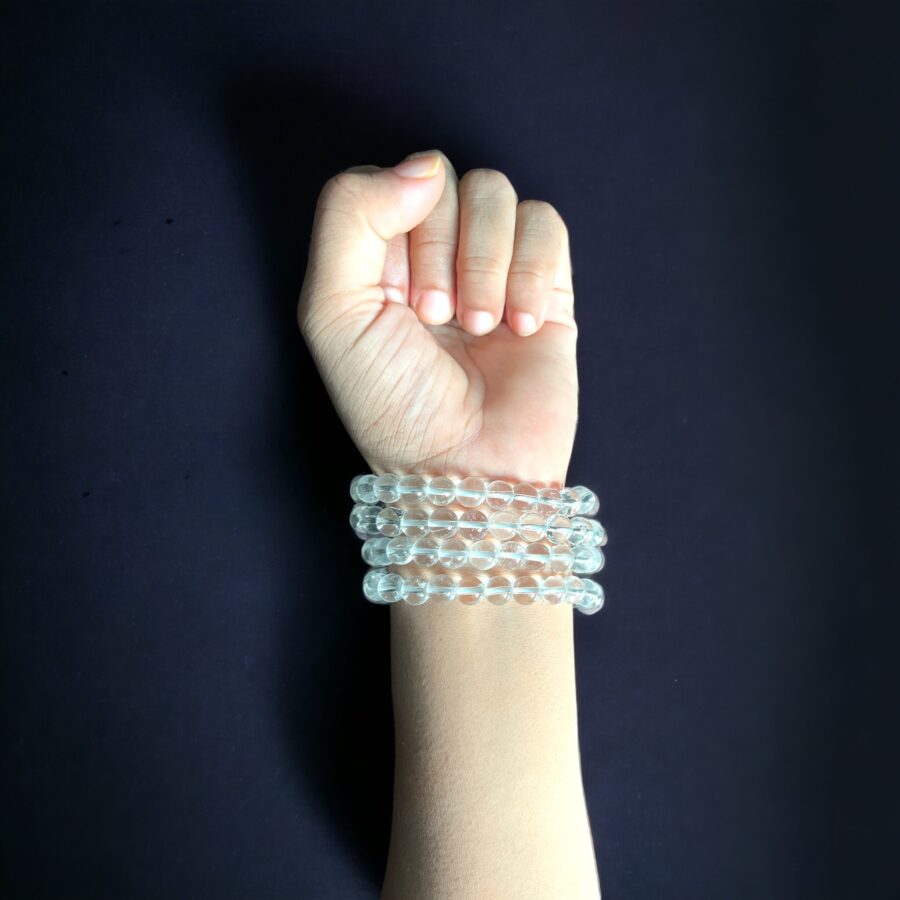 Clear Quartz Bracelet for Strength and Clarity - Image 5