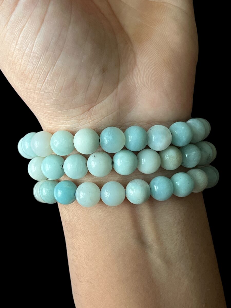 Amazonite Bracelet for good health - Image 5