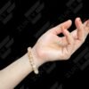 Natural Citrine Bracelet Stone of Wealth & Success