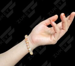 Natural Citrine Bracelet Stone of Wealth & Success
