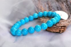 Natural Turquoise (Firoza) Bracelet - Certified