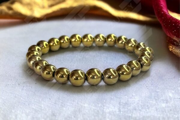 Pyrite Bracelet to Boost Vitality